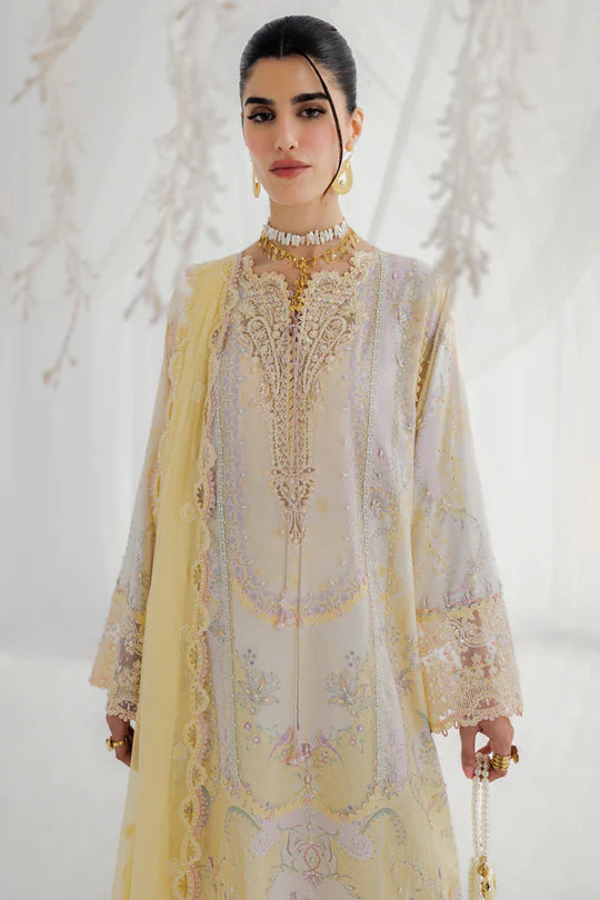 Qalamkar | Luxe Silk 2025 | LK-03 LENI - House of Ayeza