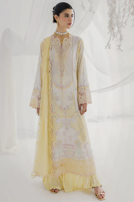 Qalamkar | Luxe Silk 2025 | LK-03 LENI - House of Ayeza