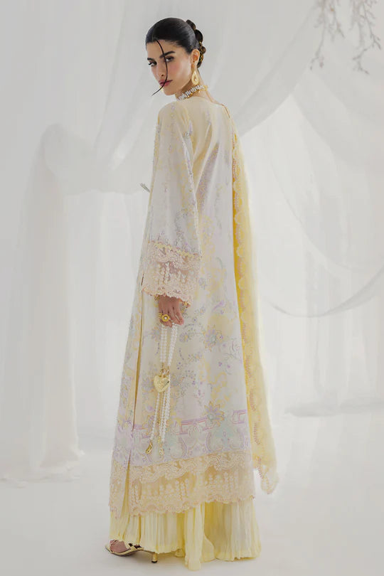 Qalamkar | Luxe Silk 2025 | LK-03 LENI - House of Ayeza