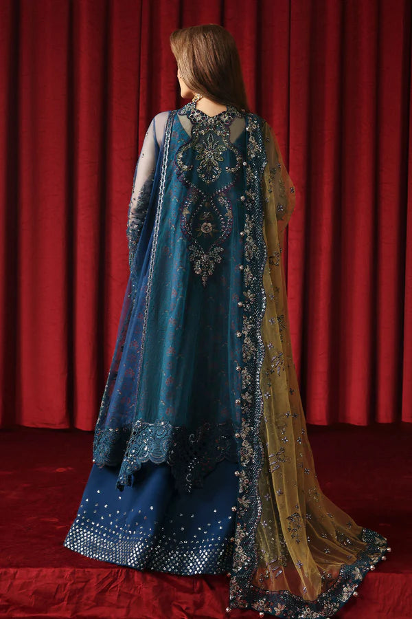 Nureh | Jhoomro | NL-84 Resham - House of Ayeza