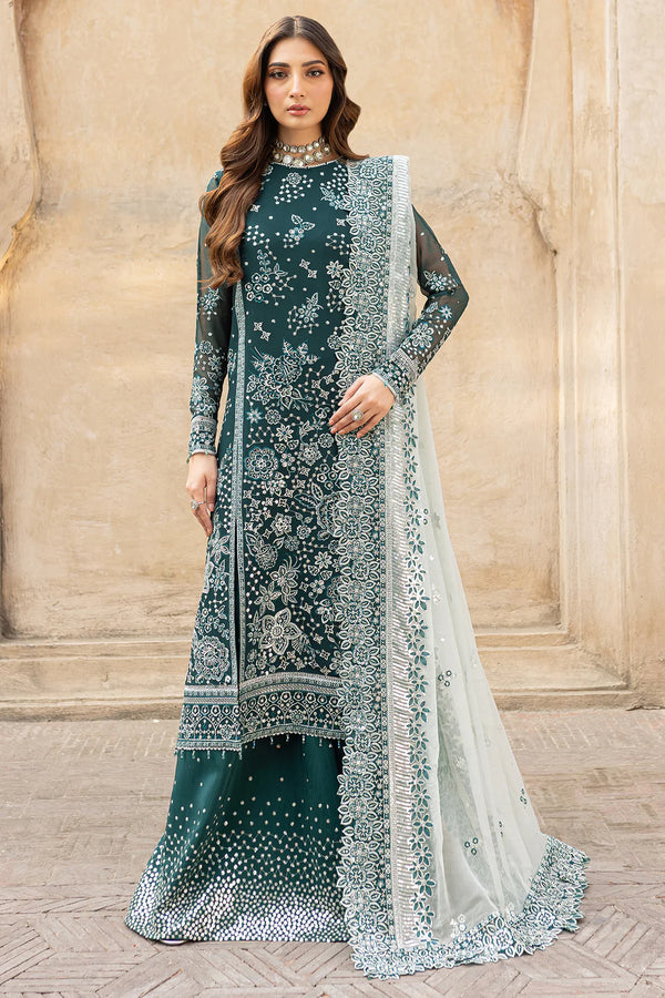 Farasha | Ritzier Luxury | Teal Dreams