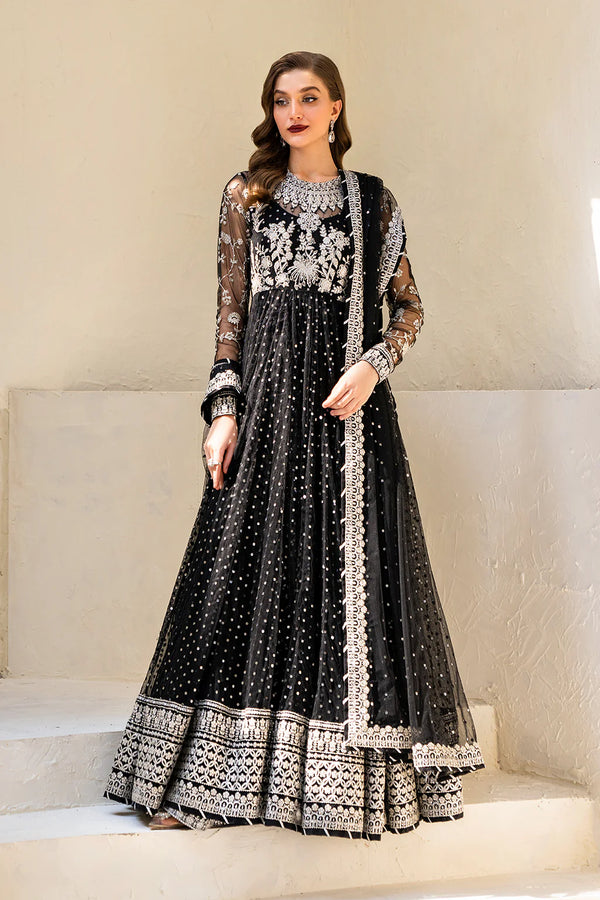 Iznik | CC-50 Embroidered Net