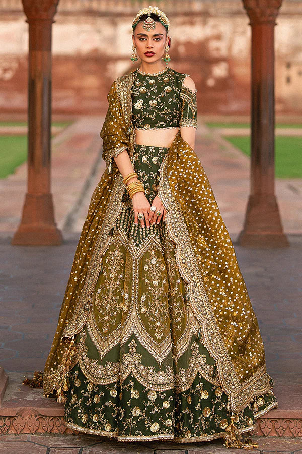 MNR | Zarlish Festive Stitched Vol VI | Afsana - House of Ayeza