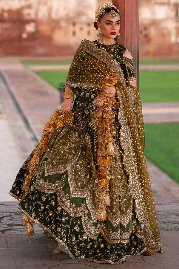 MNR | Zarlish Festive Stitched Vol VI | Afsana - House of Ayeza