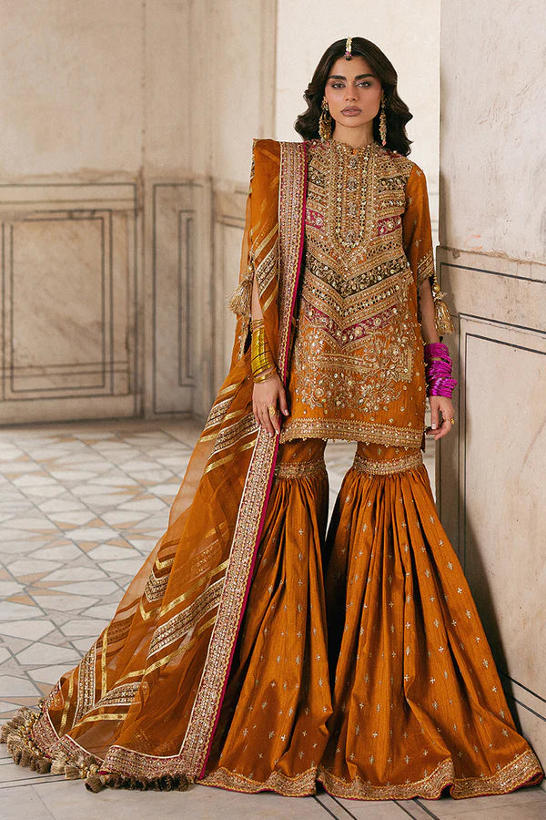 MNR | Zarlish Festive Stitched Vol VI | Ranjish - House of Ayeza