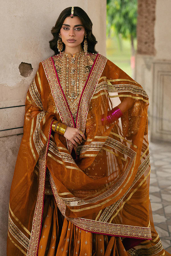 MNR | Zarlish Festive Stitched Vol VI | Ranjish - House of Ayeza