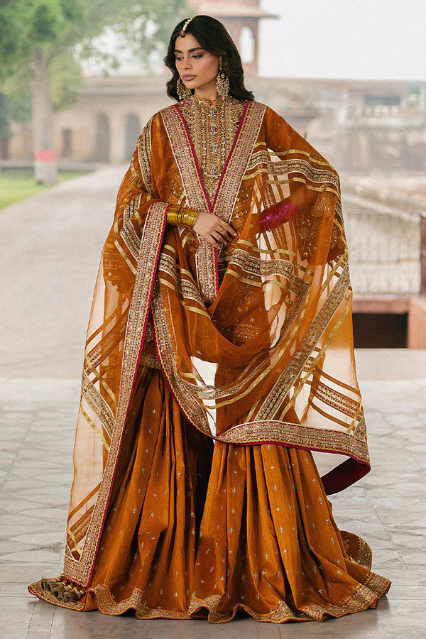 MNR | Zarlish Festive Stitched Vol VI | Ranjish - House of Ayeza