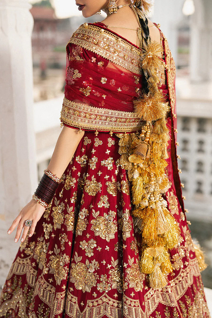 MNR | Zarlish Festive Stitched Vol VI | Bia Jaan - House of Ayeza