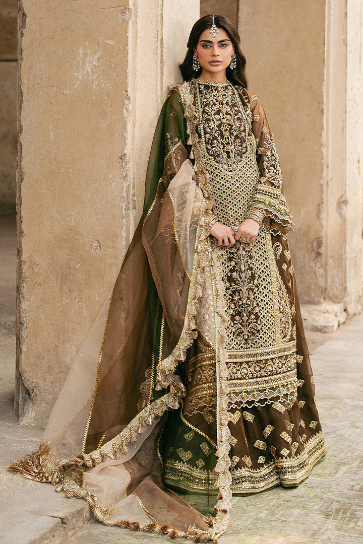 MNR | Zarlish Festive Stitched Vol VI | Tabeer - House of Ayeza