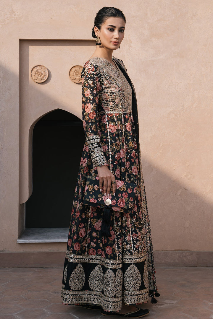 Jazmin | Shahkaar Luxury Lawn SS'24 | SL24-D2 - House of Faiza