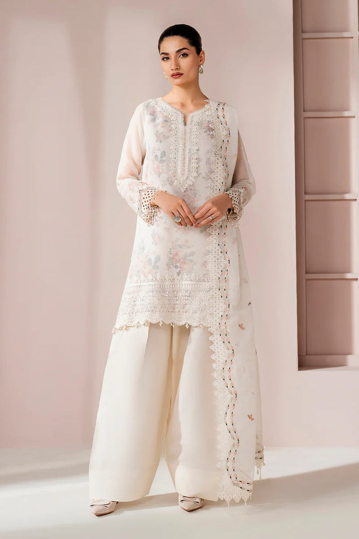 Baroque | EMBROIDERED COTTON PATTI SF-4187 - House of Ayeza