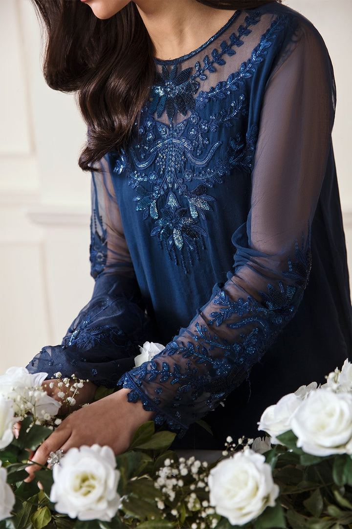 Baroque | Formals | EMBROIDERED CHIFFON UF-292 - House of Ayeza