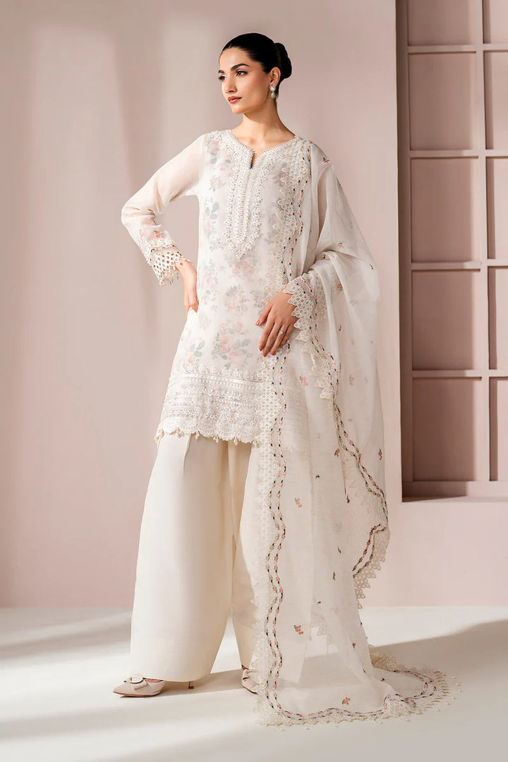 Baroque | EMBROIDERED COTTON PATTI SF-4187 - House of Ayeza