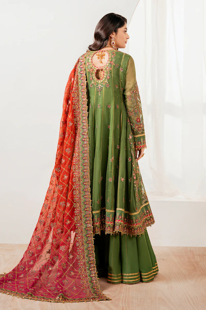 Baroque | EMBROIDERED CHIFFON SF-4037 - House of Ayeza