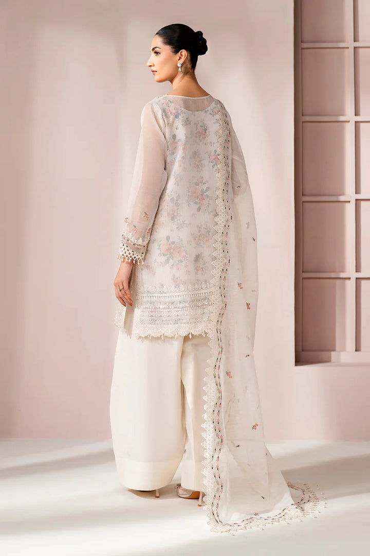 Baroque | EMBROIDERED COTTON PATTI SF-4187 - House of Ayeza