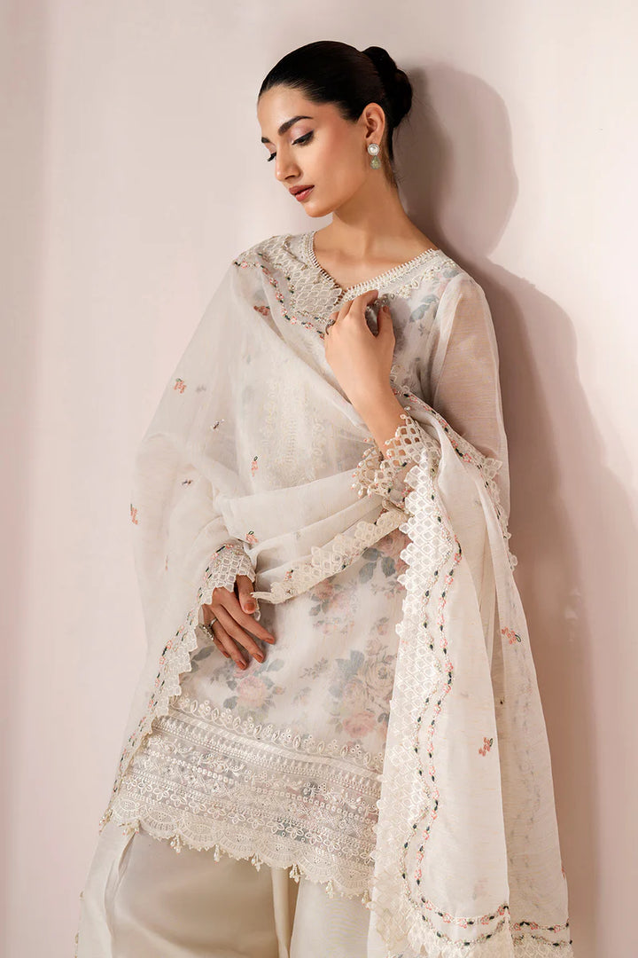 Baroque | EMBROIDERED COTTON PATTI SF-4187 - House of Ayeza