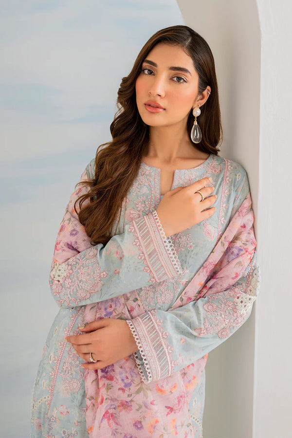 Iznik | IGL-01 Embroidered Lawn