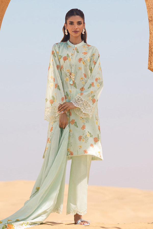 Cross Stitch | Eid Lawn Edit 2 | AQUA GLAZE