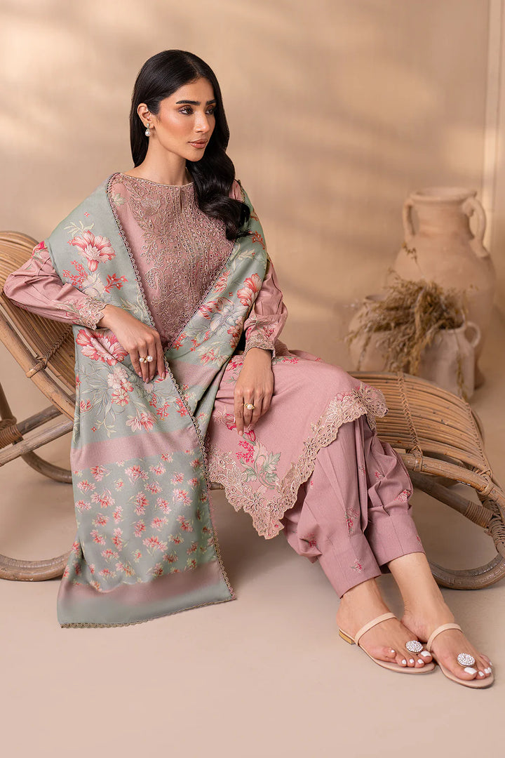 Iznik | Exclusive Winter | UE-339 Printed Viscose - House of Ayeza