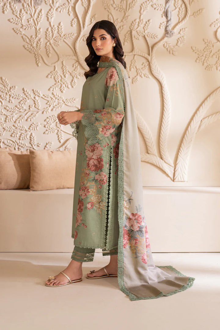 Iznik | Exclusive Winter | UE-346 Printed Viscose - House of Ayeza