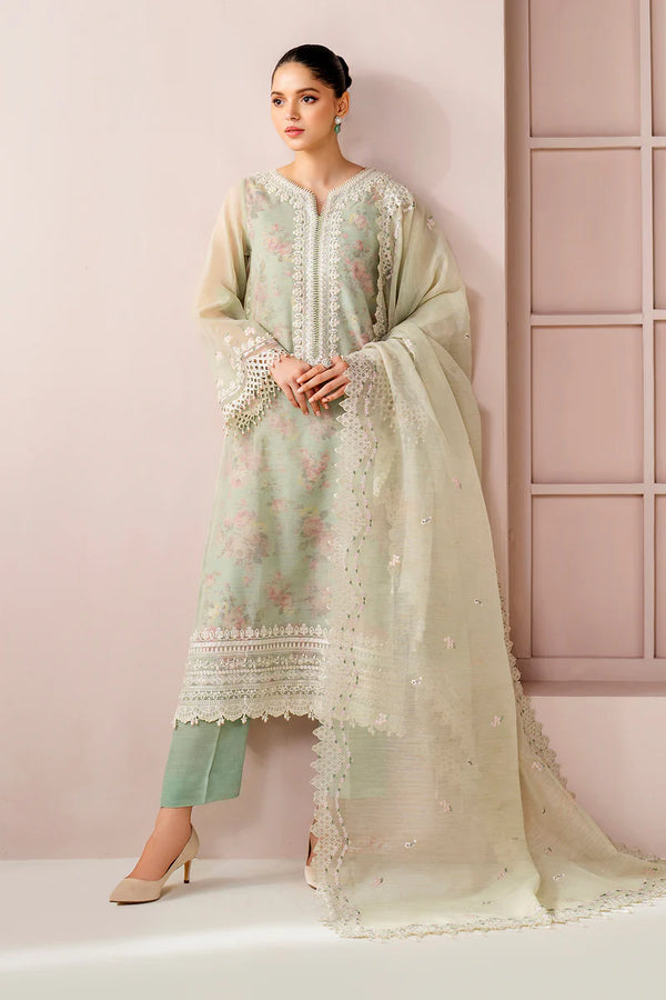 Baroque | EMBROIDERED COTTON PATTI SF-4188 - House of Ayeza