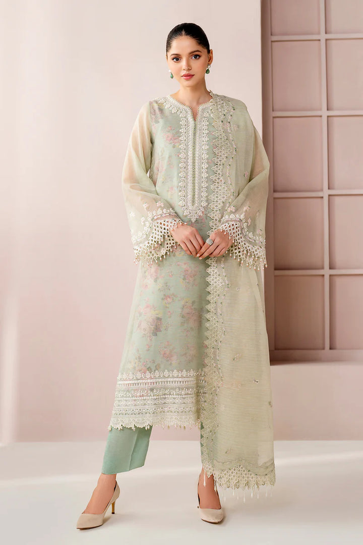 Baroque | EMBROIDERED COTTON PATTI SF-4188 - House of Ayeza