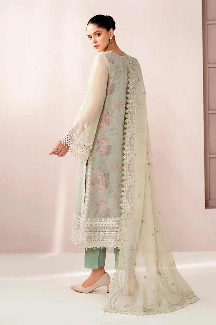 Baroque | EMBROIDERED COTTON PATTI SF-4188 - House of Ayeza
