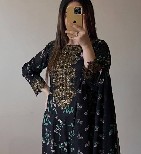 KK Stitches | Floral Goon - House of Ayeza