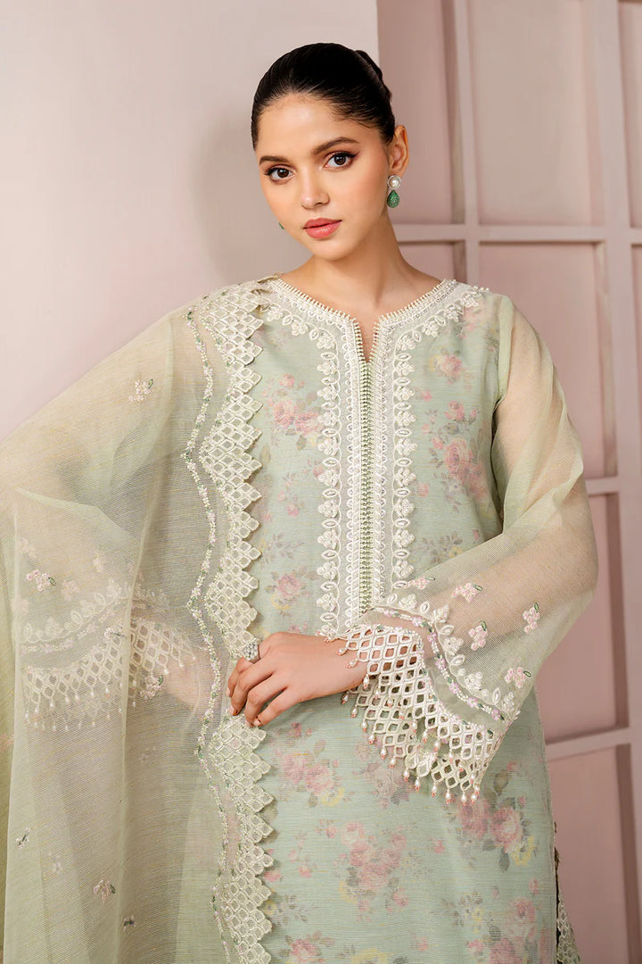 Baroque | EMBROIDERED COTTON PATTI SF-4188 - House of Ayeza