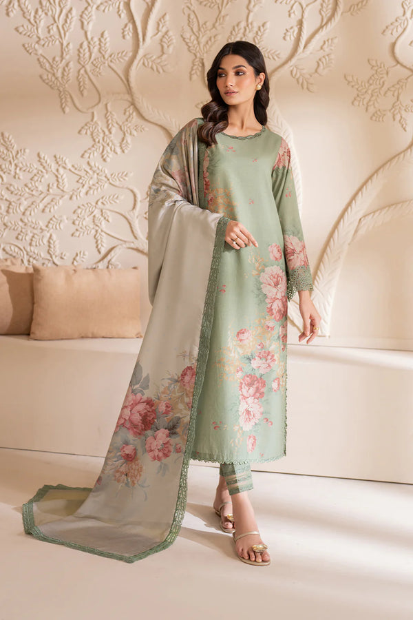 Iznik | Exclusive Winter | UE-346 Printed Viscose - House of Ayeza