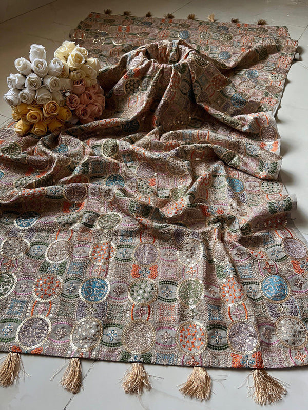 HOA Exclusive Winter Shawl | A02 - House of Ayeza