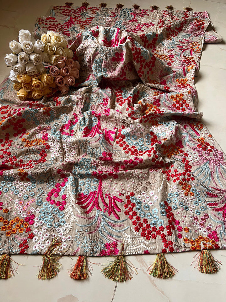 HOA Exclusive Winter Shawl | A05 - House of Ayeza