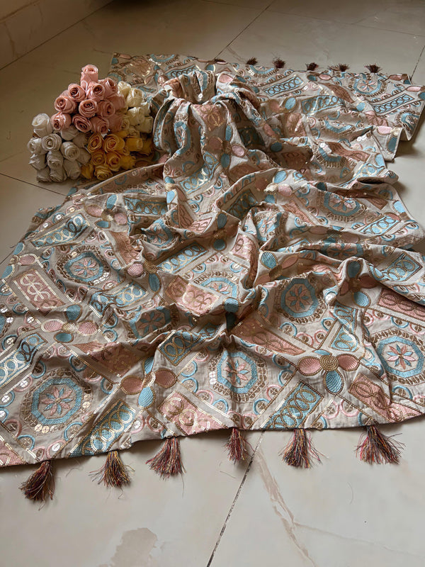 HOA Exclusive Winter Shawl | A06 - House of Ayeza