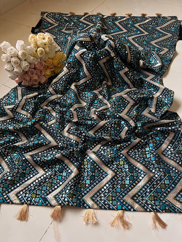 HOA Exclusive Winter Shawl | A07 - House of Ayeza