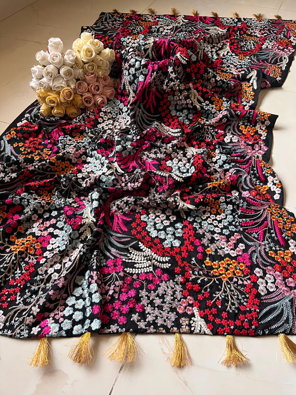 HOA Exclusive Winter Shawl | A09 - House of Ayeza