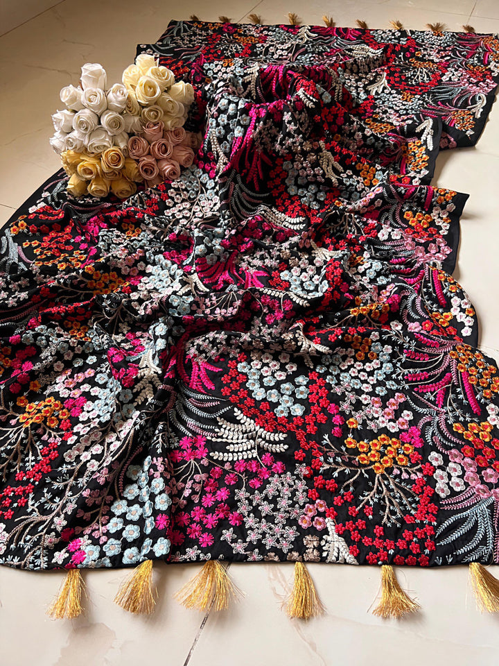 HOA Exclusive Winter Shawl | A09 - House of Ayeza