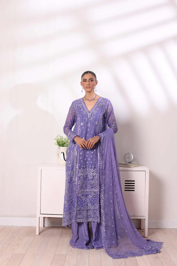 Saadia Asad | Noor Chiffon De Luxe | D2