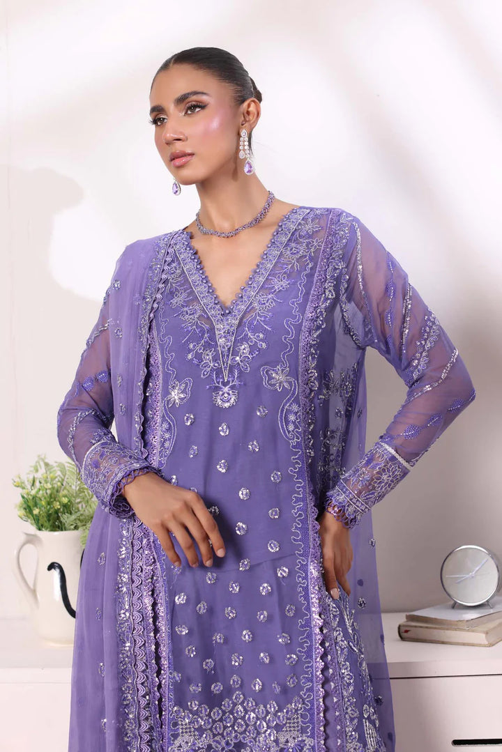 Saadia Asad | Noor Chiffon De Luxe | D2