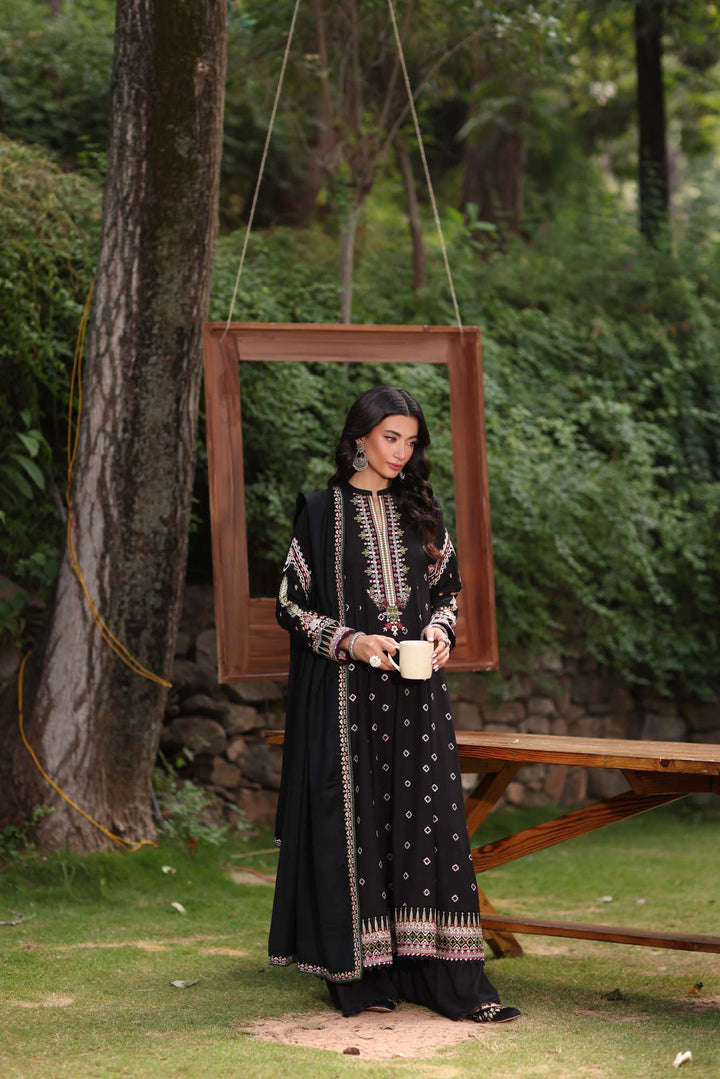 Saadia Asad | Winter Shawl 2024 Suzaankari | D5 - House of Ayeza