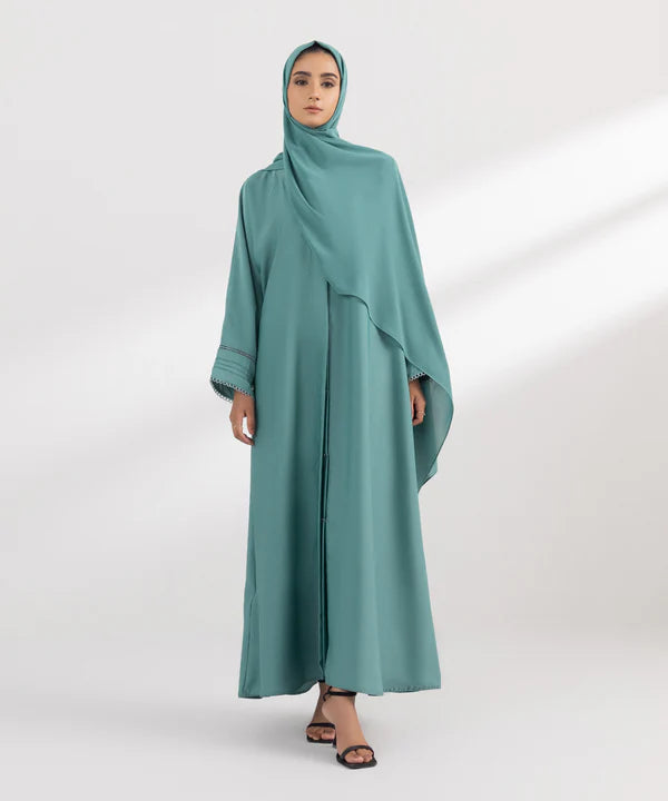 Sapphire | Button Through Abaya