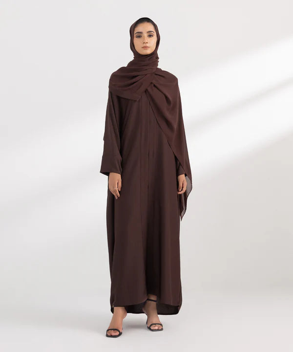 Sapphire | Front Open Abaya Set