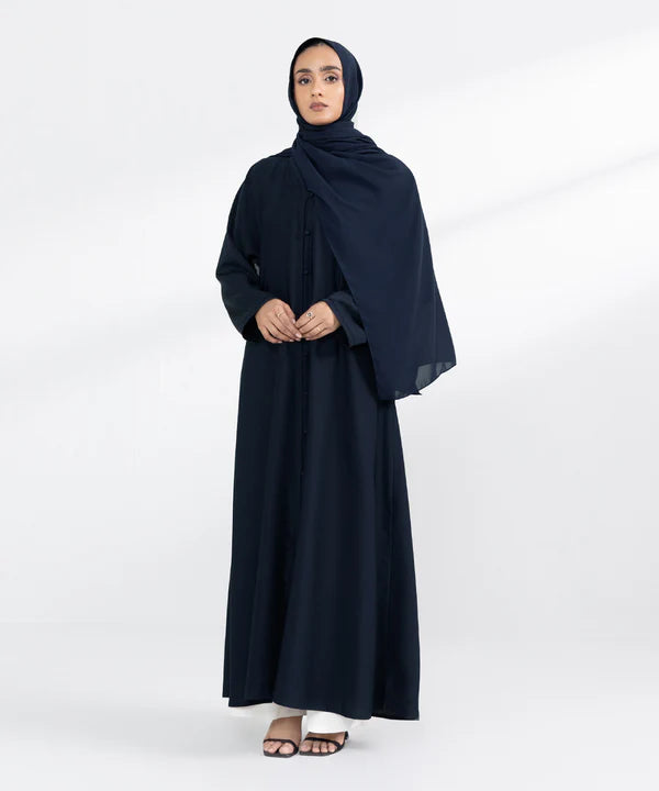 Sapphire | Button Through Abaya