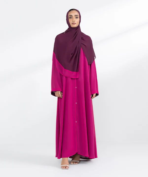 Sapphire | Reversible Abaya Set - House of Ayeza