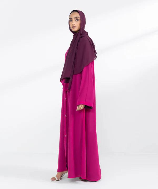 Sapphire | Reversible Abaya Set - House of Ayeza