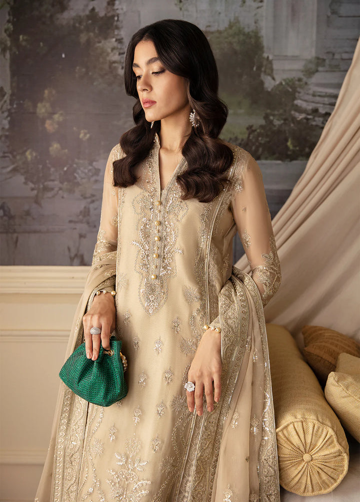 Gulaal | Embroidered Chiffon Eid Collection '23 | AILAAH - House of Ayeza