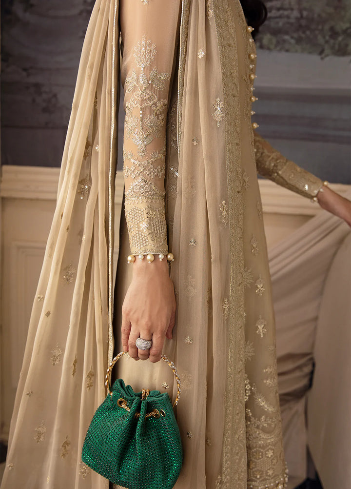 Gulaal | Embroidered Chiffon Eid Collection '23 | AILAAH - House of Ayeza