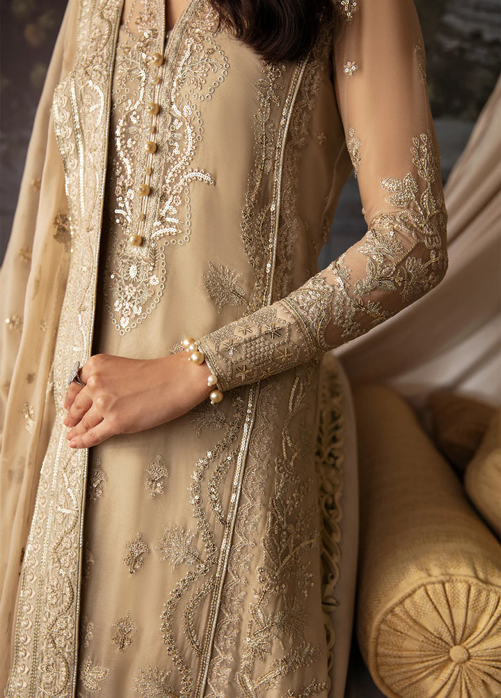 Gulaal | Embroidered Chiffon Eid Collection '23 | AILAAH - House of Ayeza