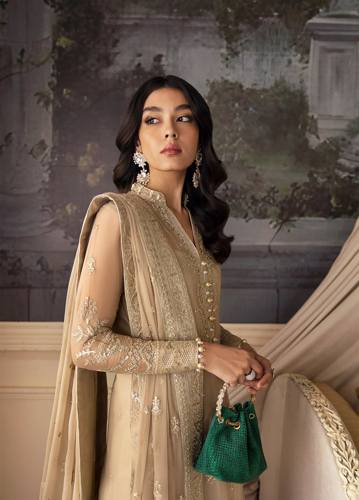 Gulaal | Embroidered Chiffon Eid Collection '23 | AILAAH - House of Ayeza