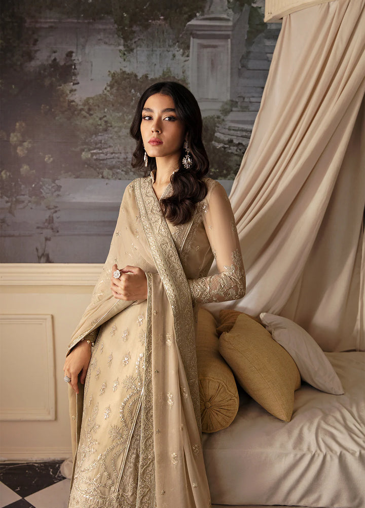 Gulaal | Embroidered Chiffon Eid Collection '23 | AILAAH - House of Ayeza