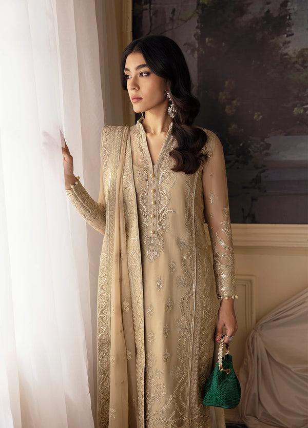 Gulaal | Embroidered Chiffon Eid Collection '23 | AILAAH